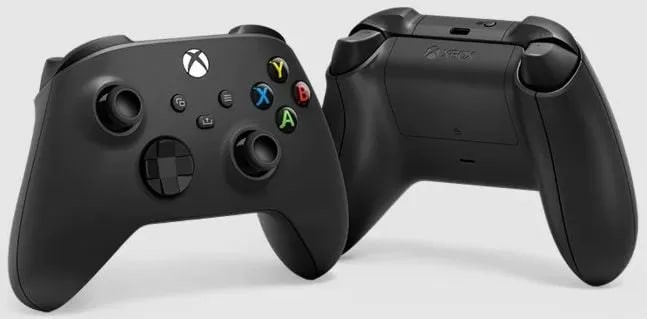 Геймпад Microsoft Xbox Series X | S Wireless Controller Carbon Black (XOA-0005, QAT-00001, QAT-00002, QAT-00009)  Фото №0
