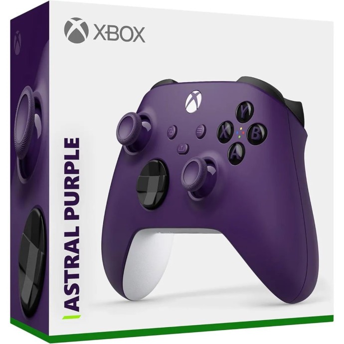 Геймпад Microsoft Xbox Series X | S Wireless Controller Astral Purple (QAU-00068, QAU-00069)  Фото №1
