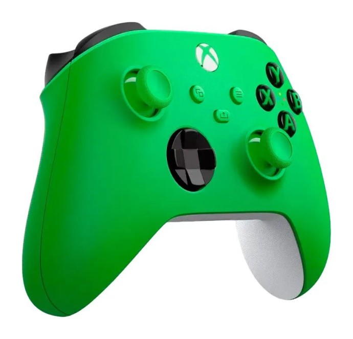 Геймпад Microsoft Xbox Series X | S Wireless Controller Velocity Green (QAU-00091)  Фото №0