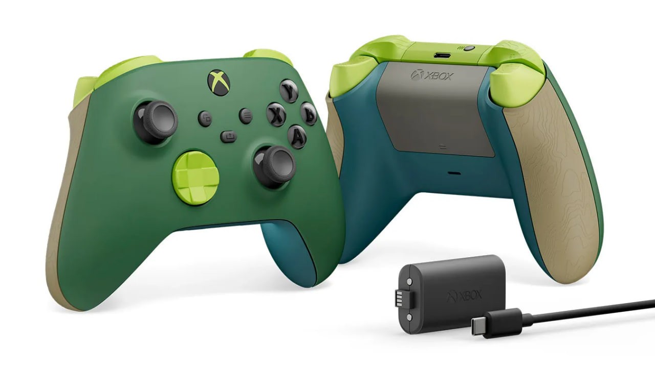 Геймпад Microsoft Xbox Series X | S Wireless Controller Remix Special Edition + Rechargeable Battery Pack (QAU-00114)  Фото №2