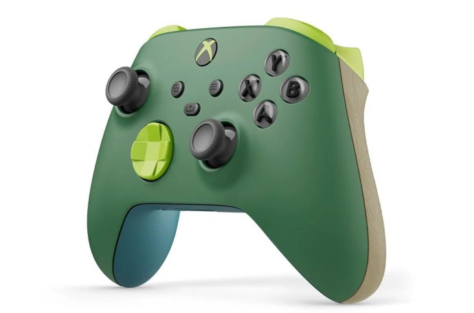 Геймпад Microsoft Xbox Series X | S Wireless Controller Remix Special Edition + Rechargeable Battery Pack (QAU-00114)  Фото №1