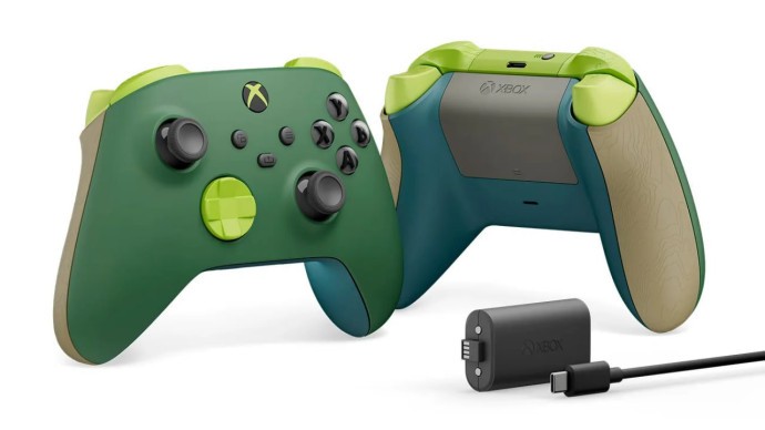 Геймпад Microsoft Xbox Series X | S Wireless Controller Remix Special Edition + Rechargeable Battery Pack (QAU-00114)  Фото №2