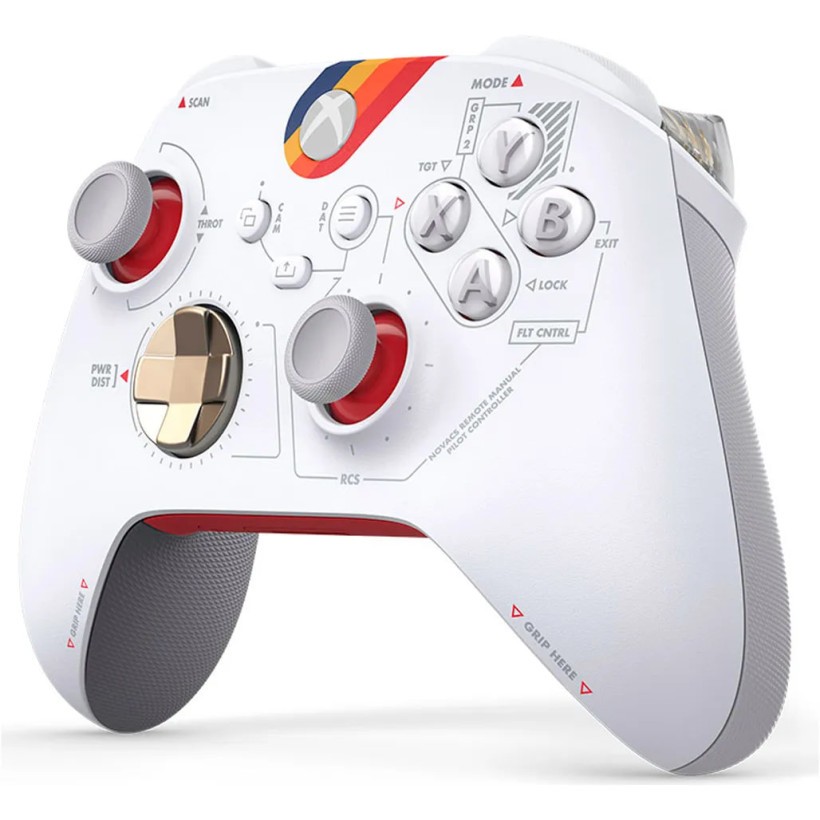 Геймпад Microsoft Xbox Series X | S Wireless Controller Starfield Edition (QAU-00108)  Фото №0
