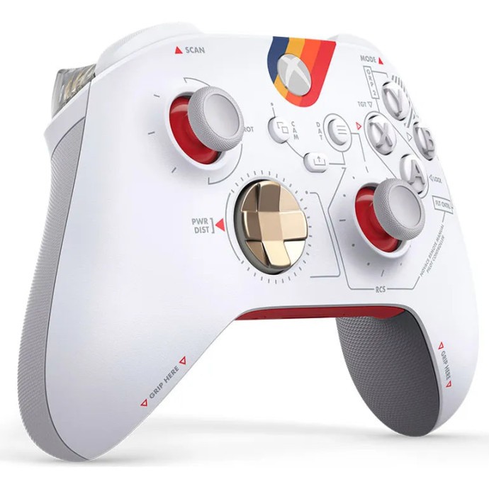 Геймпад Microsoft Xbox Series X | S Wireless Controller Starfield Edition (QAU-00108)  Фото №1
