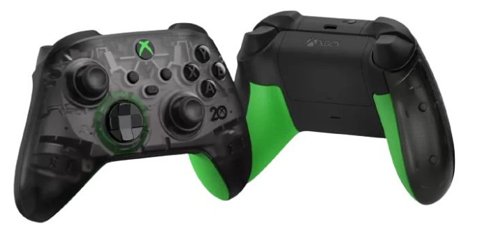 Геймпад Microsoft Xbox Series X | S Wireless Controller 20th Anniversary Special Edition (QAU-00045)  Фото №2