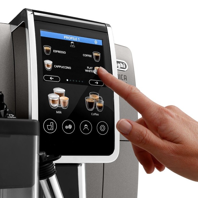 Кавомашина автоматична Delonghi Dinamica Plus ECAM 380.95.TB  Фото №2