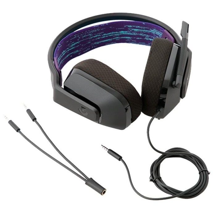 Наушники с микрофоном Logitech G335 Wired Gaming Black (981-000978)  Фото №1