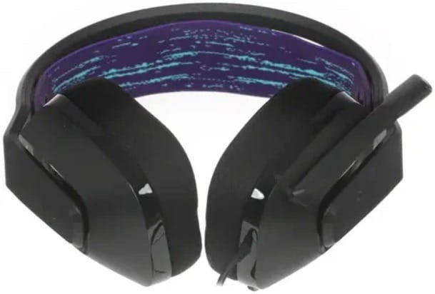 Наушники с микрофоном Logitech G335 Wired Gaming Black (981-000978)  Фото №3