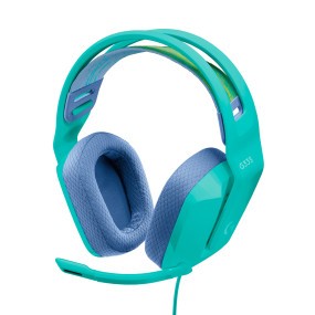 Навушники з мікрофоном Logitech G335 Wired Gaming Mint (981-001024)