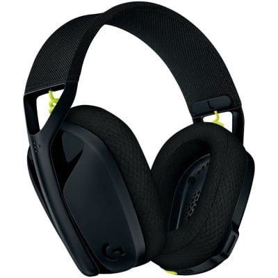 Наушники с микрофоном Logitech G435 LIGHTSPEED Black (981-001050)  Фото №0