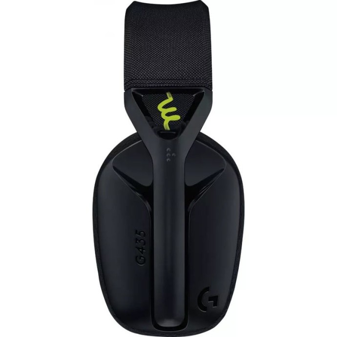 Наушники с микрофоном Logitech G435 LIGHTSPEED Black (981-001050)  Фото №2