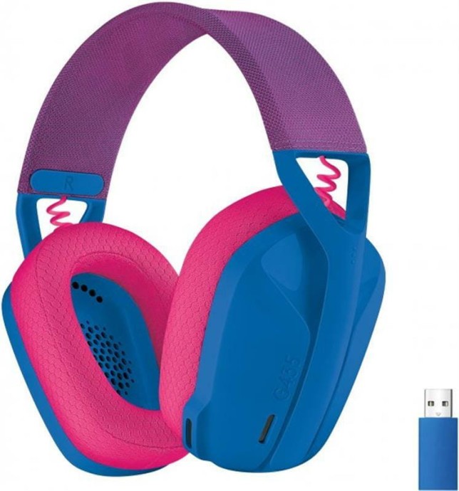 Навушники з мікрофоном Logitech G435 LIGHTSPEED Blue (981-001062)