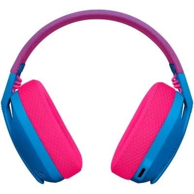 Навушники з мікрофоном Logitech G435 LIGHTSPEED Blue (981-001062)  Фото №0