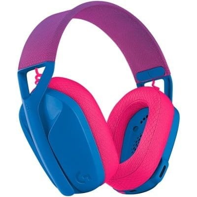 Навушники з мікрофоном Logitech G435 LIGHTSPEED Blue (981-001062)  Фото №1