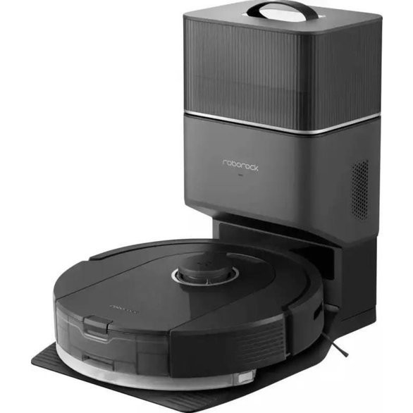 Робот-пылесос с влажной уборкой RoboRock Q5 Pro+ Black (Q5PRP52-00)  Фото №1