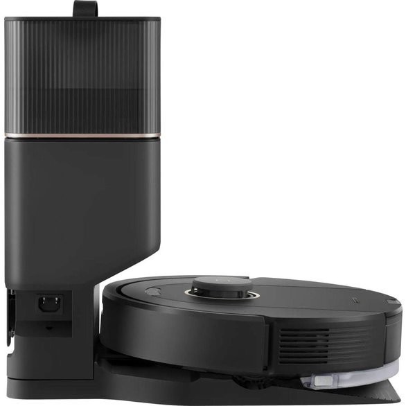 Робот-пылесос с влажной уборкой RoboRock Q5 Pro+ Black (Q5PRP52-00)  Фото №4