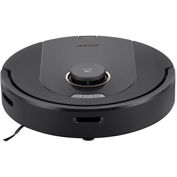 Робот-пылесос с влажной уборкой RoboRock Q5 Pro+ Black (Q5PRP52-00)  Фото №5