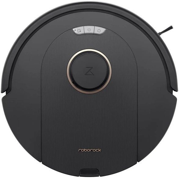 Робот-пылесос с влажной уборкой RoboRock Q5 Pro+ Black (Q5PRP52-00)  Фото №7