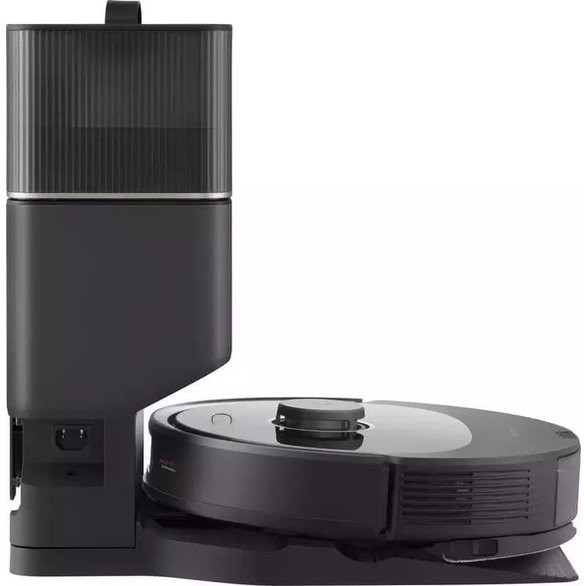 Робот-пилосос з вологим прибиранням RoboRock Q8 Max Plus Black (Q8MP52-00)  Фото №2