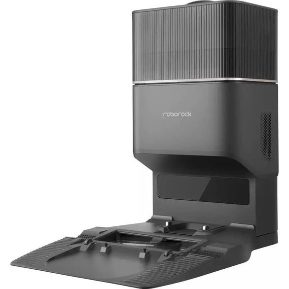 Робот-пилосос з вологим прибиранням RoboRock Q8 Max Plus Black (Q8MP52-00)  Фото №3