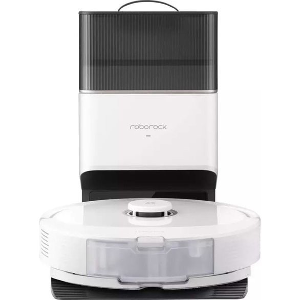 Робот-пилосос з вологим прибиранням RoboRock Q8 Max Plus White (Q8MP02-00)