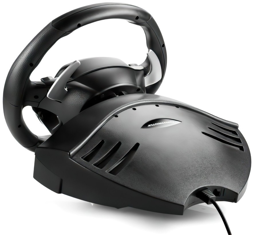 Комплект руль педали Thrustmaster T80 Ferrari 488 GTB Edition PC/PS4/PS5 Black (4160672)  Фото №2