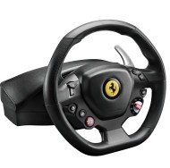 Комплект руль педали Thrustmaster T80 Ferrari 488 GTB Edition PC/PS4/PS5 Black (4160672) 