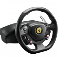 Комплект руль педалі Thrustmaster T80 Ferrari 488 GTB Edition PC/PS4/PS5 Black (4160672) 