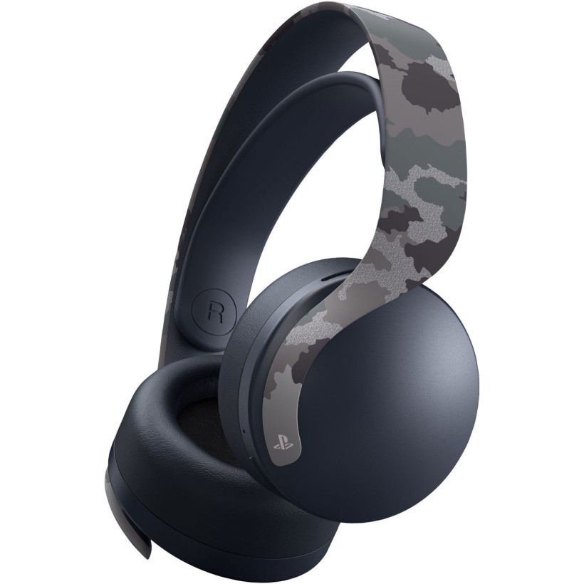 Навушники з мікрофоном Sony Pulse 3D Wireless Headset Gray Camouflage (9406990)