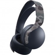 Наушники с микрофоном Sony Pulse 3D Wireless Headset Gray Camouflage (9406990)