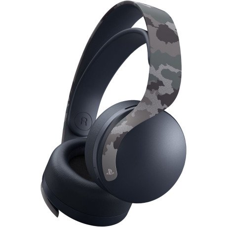 Наушники с микрофоном Sony Pulse 3D Wireless Headset Gray Camouflage (9406990)