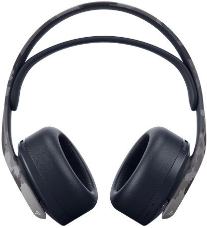 Наушники с микрофоном Sony Pulse 3D Wireless Headset Gray Camouflage (9406990)  Фото №0