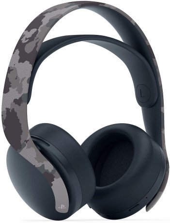 Наушники с микрофоном Sony Pulse 3D Wireless Headset Gray Camouflage (9406990)  Фото №1