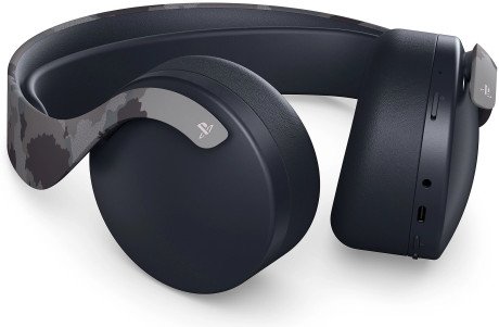 Наушники с микрофоном Sony Pulse 3D Wireless Headset Gray Camouflage (9406990)  Фото №2