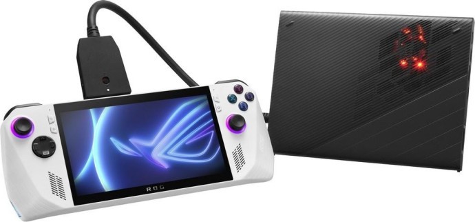 Портативная игровая приставка ASUS ROG Ally 2023 512 GB (RC71L-NH022W/90NV0GY1-M00560)  Фото №8