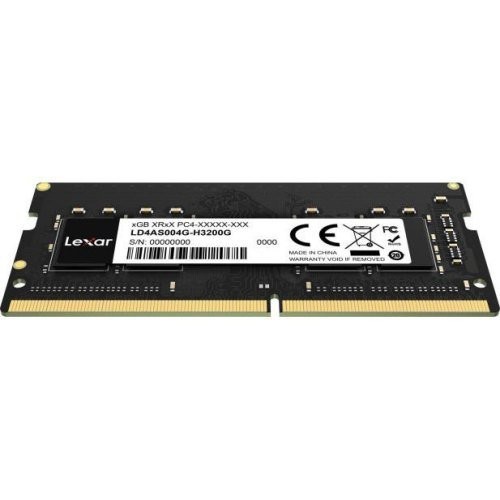 Память для ноутбука Lexar 16 GB DDR4 3200 MHz (LD4AU016G-B3200GSST)  Фото №2
