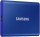 SSD накопичувач Samsung T7 500 GB Indigo Blue (MU-PC500H/WW)  Фото №0