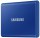 SSD накопичувач Samsung T7 500 GB Indigo Blue (MU-PC500H/WW)  Фото №1