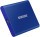 SSD накопичувач Samsung T7 500 GB Indigo Blue (MU-PC500H/WW)  Фото №5
