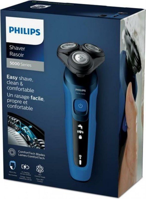 Електробритва чоловіча Philips S5466/17  Фото №3