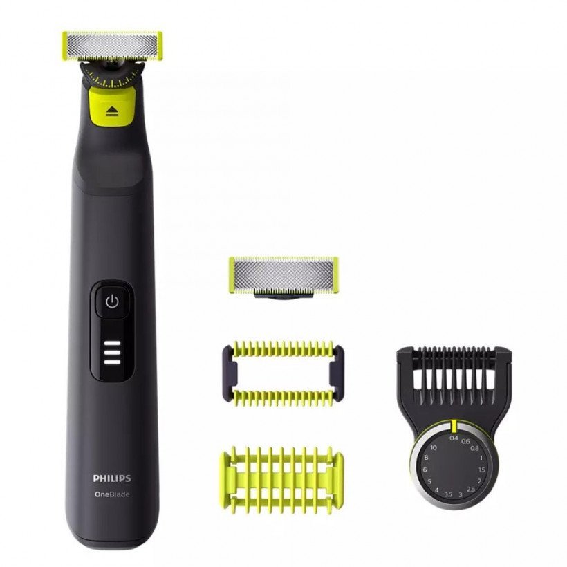 Тример для бороди і вусів / Тример для тіла (бодігрумер) Philips OneBlade Pro 360 QP6541/15  Фото №0