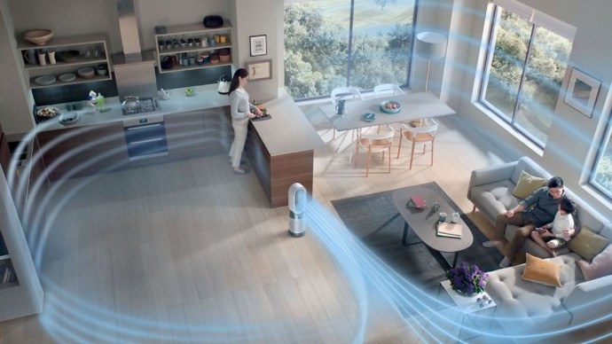 Воздухоочиститель Dyson Purifier Hot+Cool Gen1 HP10  Фото №1