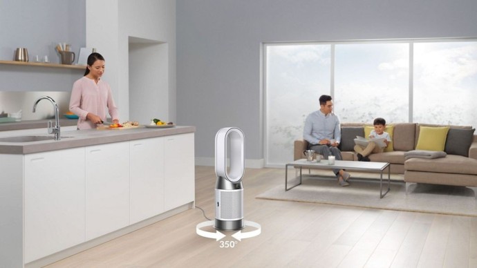 Воздухоочиститель Dyson Purifier Hot+Cool Gen1 HP10  Фото №3