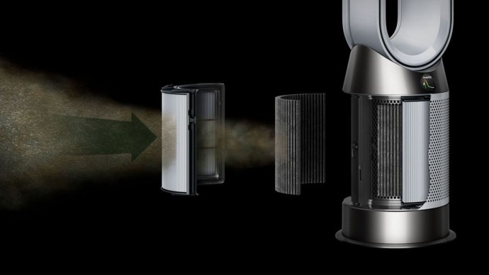 Воздухоочиститель Dyson Purifier Hot+Cool Gen1 HP10  Фото №4