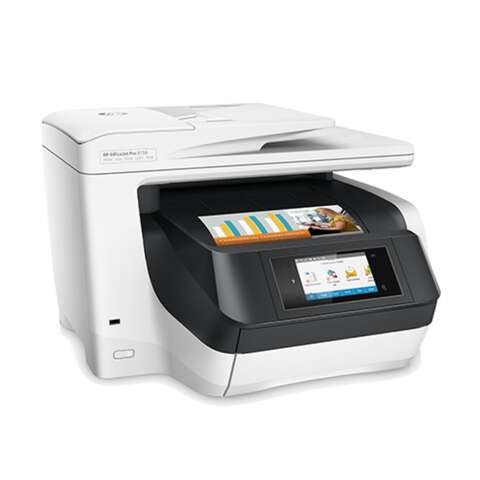 МФУ HP OfficeJet Pro 8730 Wi-Fi (D9L20A)  Фото №0