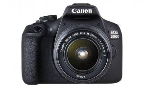 Зеркальный фотоаппарат Canon EOS 2000D kit (18-55mm) IS II (2728C008)