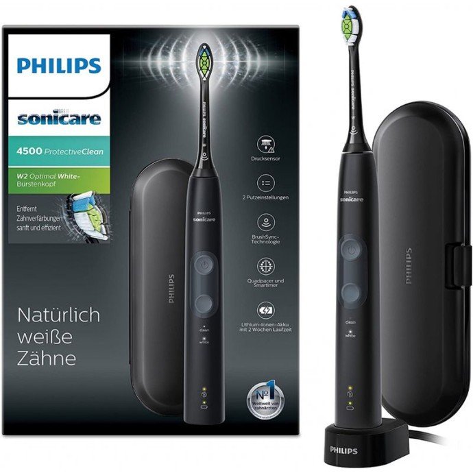 Електрична зубна щітка Philips Sonicare ProtectiveClean 4500 HX6830/53  Фото №1