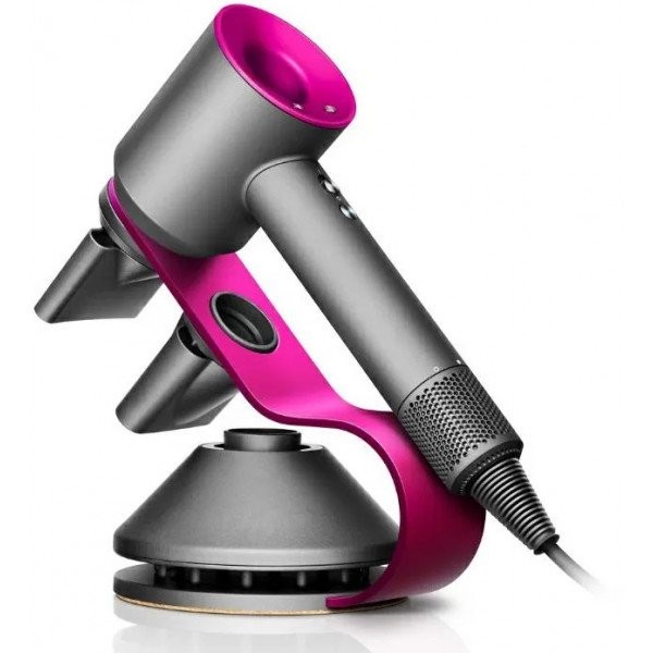 Подставка Dyson Supersonic Hair Dryer Stand Holder Fuchsia/Iron (970516-04)  Фото №0