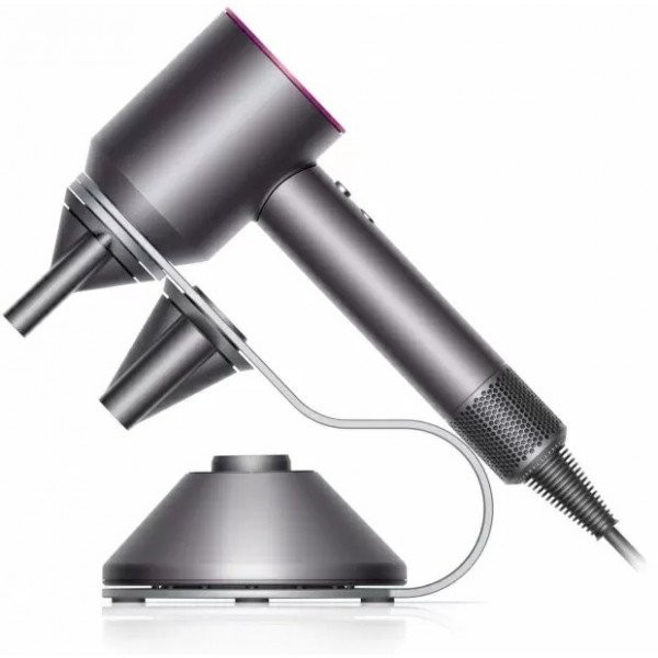 Подставка Dyson Supersonic Hair Dryer Stand Holder Fuchsia/Iron (970516-04)  Фото №1