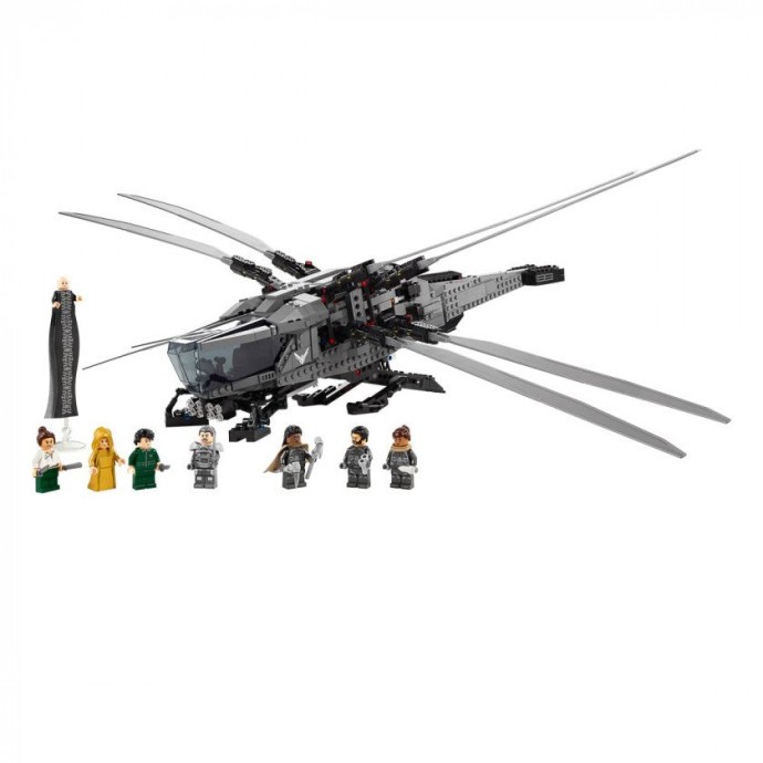 Блоковий конструктор LEGO Королівський орнітоптер Дюни Атрейдесів (10327)